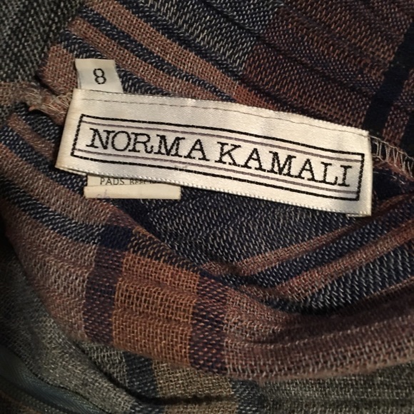 Vintage 1985 Norma Kamali Dress - Picture 2 of 8